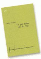 Emprunter Ce que Lacan dit de l'être. 1953-1960 livre