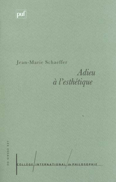Emprunter Adieu à l'esthétique livre