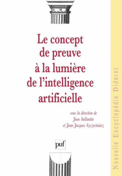 Emprunter Le concept de preuve à la lumière de l'intelligence artificielle livre