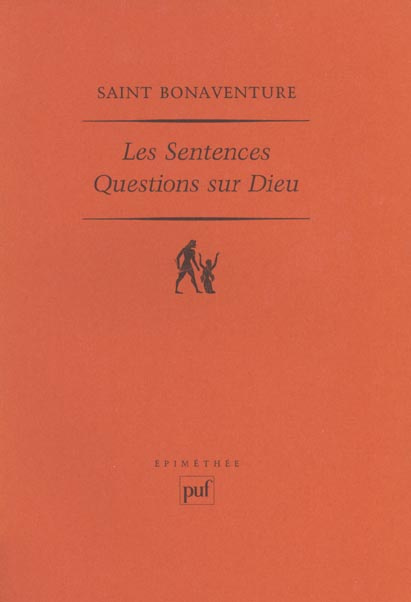 Emprunter Les Sentences. Questions sur Dieu livre