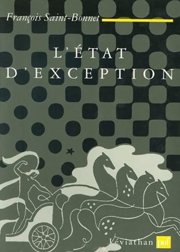 Emprunter L'état d'exception livre