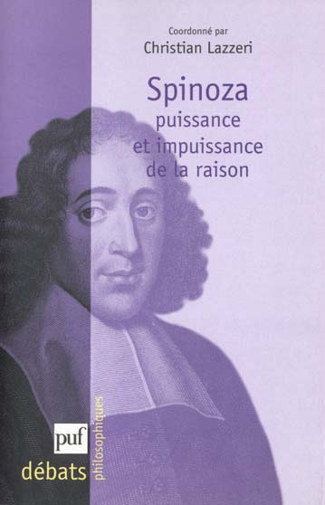 Emprunter SPINOZA. Puissance et impuissance de la raison livre
