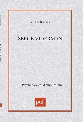 Emprunter Serge Viderman livre