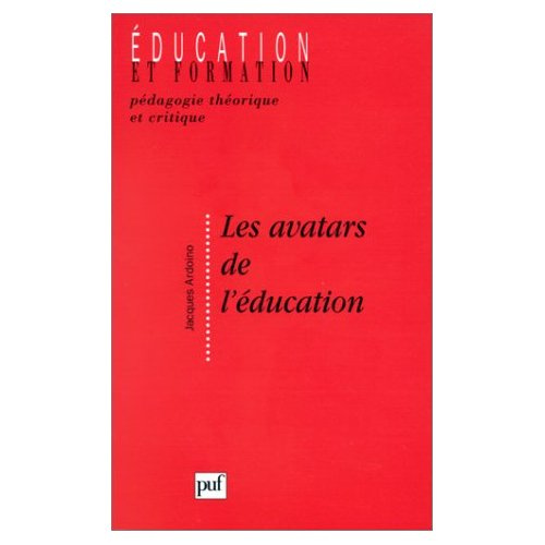 Emprunter Les avatars de l'éducation. Problématiques et notions en devenir livre