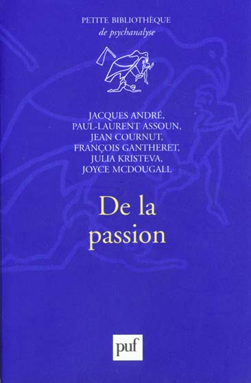 Emprunter De la passion livre