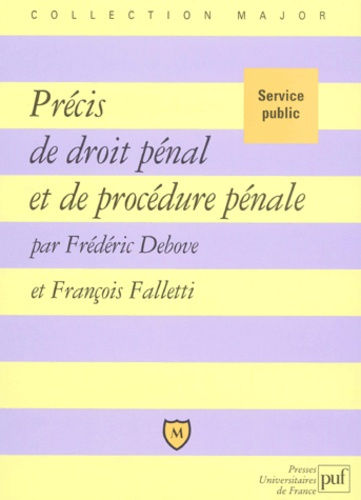 Emprunter PRECIS DE DROIT PENAL ET DE PROCEDURE PENALE livre