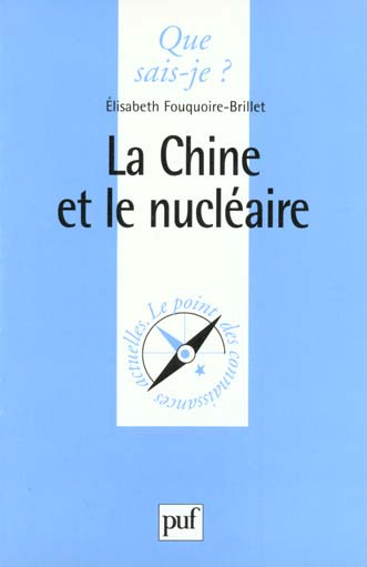 Emprunter La Chine et le nucléaire livre