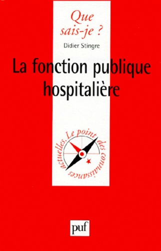 Emprunter La fonction publique hospitalière livre