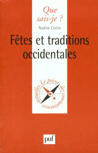 Emprunter Fêtes et traditions occidentales livre