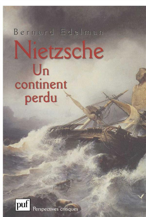 Emprunter NIETZSCHE. Un continent perdu livre