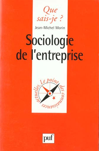 Emprunter Sociologie de l'entreprise livre