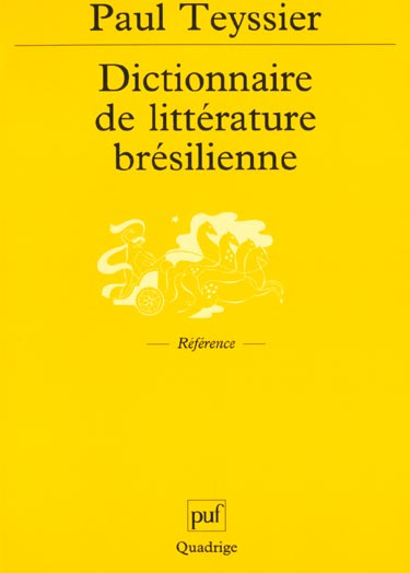 Emprunter Dictionnaire de littérature brésilienne livre