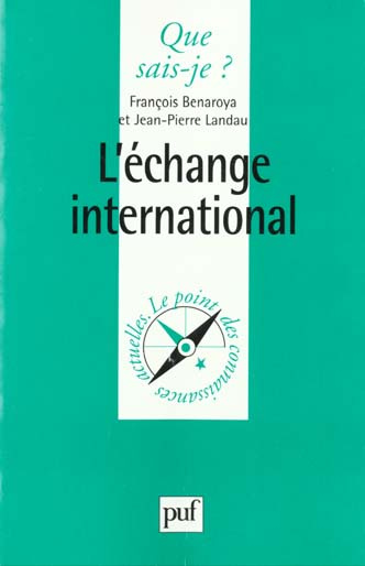 Emprunter L'échange international livre