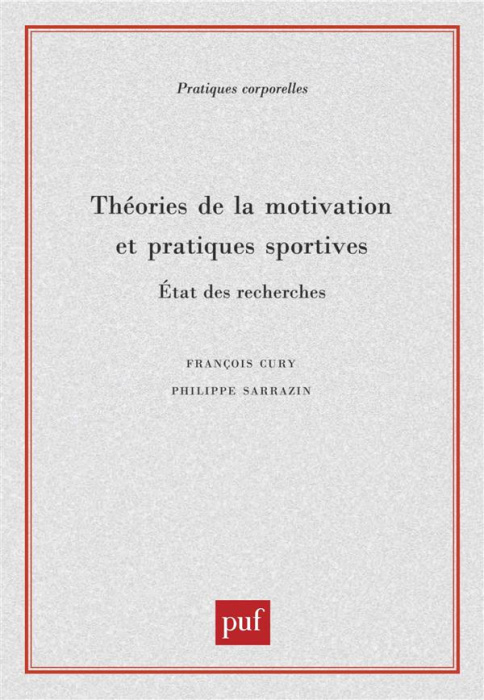 Emprunter Théorie de la motivation et pratiques sportives. Etat des recherches livre