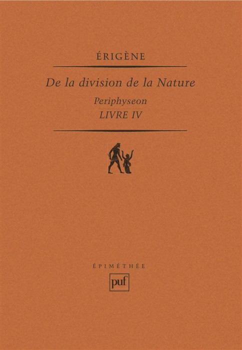 Emprunter De la division de la Nature,Periphyseon. Livre 4, La nature créée incréatrice livre