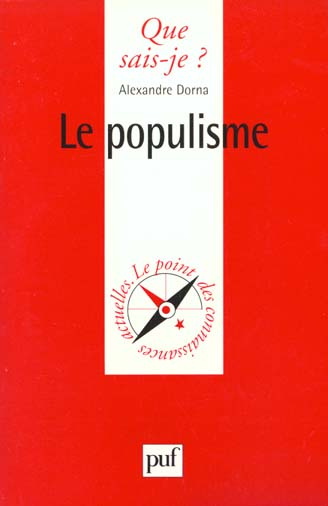 Emprunter Le populisme livre