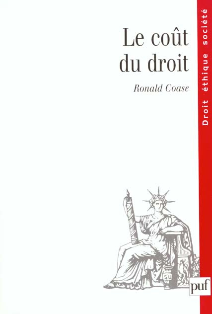 Emprunter Le coût du droit livre