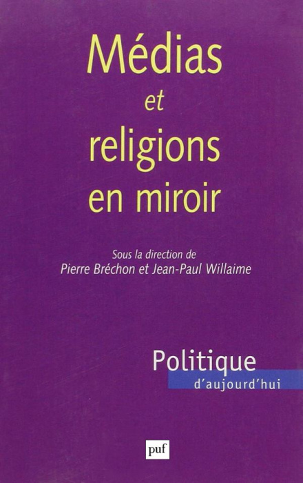 Emprunter Médias et religions en miroir livre