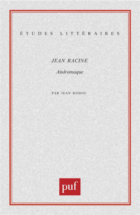 Emprunter Andromaque, Jean Racine livre