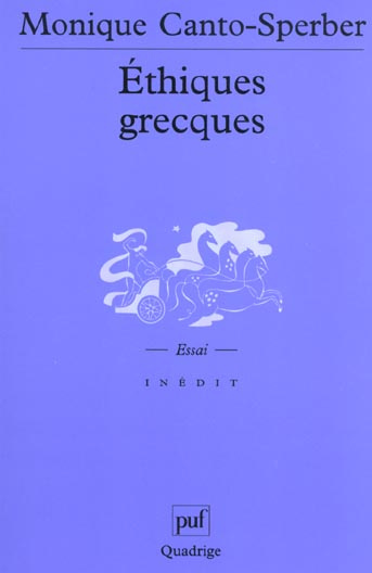 Emprunter Ethiques grecques livre