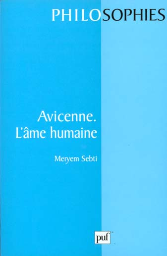 Emprunter Avicenne. L'âme humaine livre