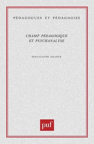 Emprunter Champ pédagogique et psychanalyse livre
