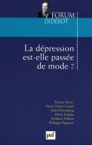Emprunter La dépression est-elle passée de mode ? livre