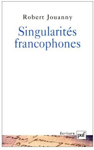 Emprunter Singularités francophones livre
