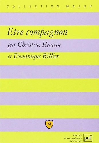 Emprunter Etre compagnon livre