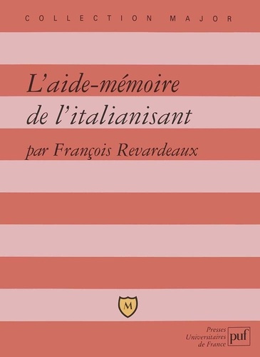Emprunter L'aide-mémoire de l'italianisant livre