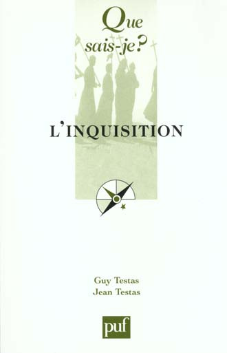Emprunter L'Inquisition livre