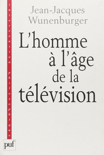 Emprunter L'homme à l'âge de la télévision livre