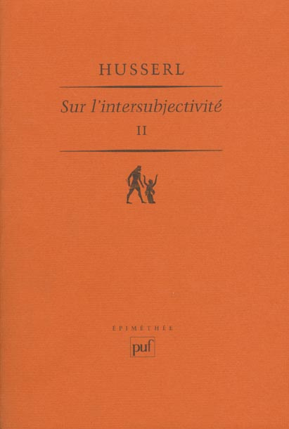 Emprunter Sur l'intersubjectivité. Tome 2 livre