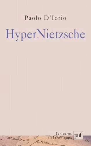 Emprunter HyperNietzsche livre