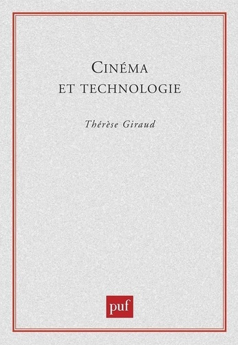 Emprunter Cinéma et technologie livre