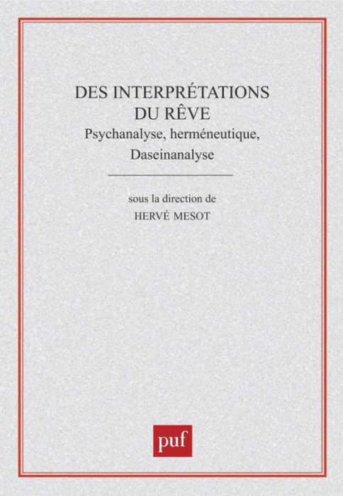 Emprunter DES INTERPRETATIONS DU REVE livre