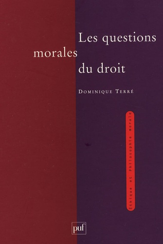 Emprunter Les questions morales du droit livre