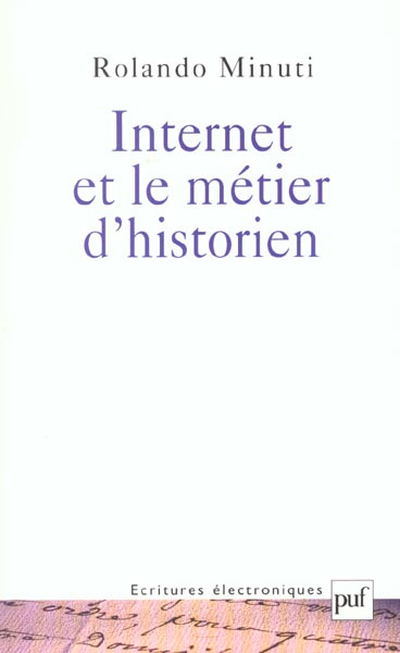 Emprunter Internet et le métier d'historien livre