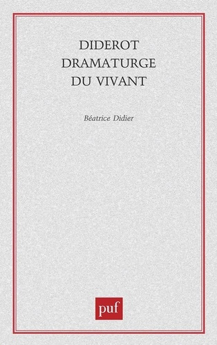 Emprunter Diderot dramaturge du vivant livre