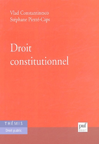 Emprunter DROIT CONSTITUTIONNEL livre
