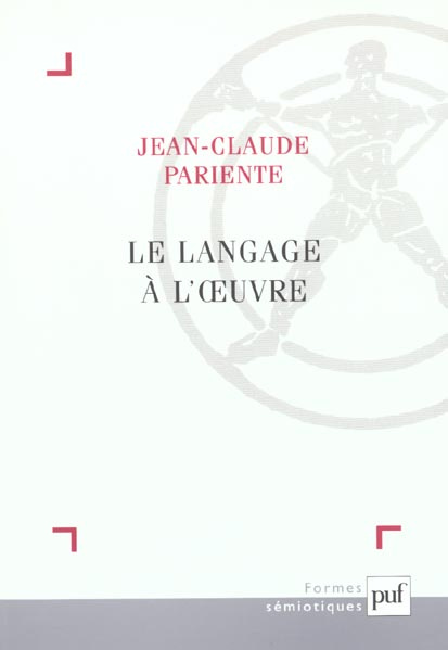 Emprunter Le langage à l'oeuvre livre