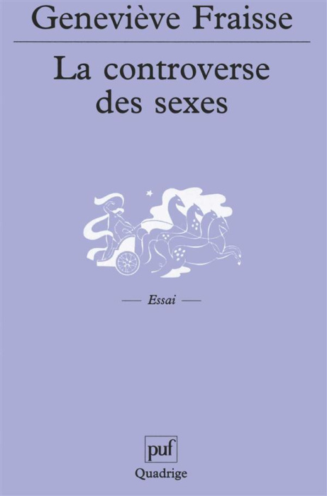 Emprunter La controverse des sexes livre