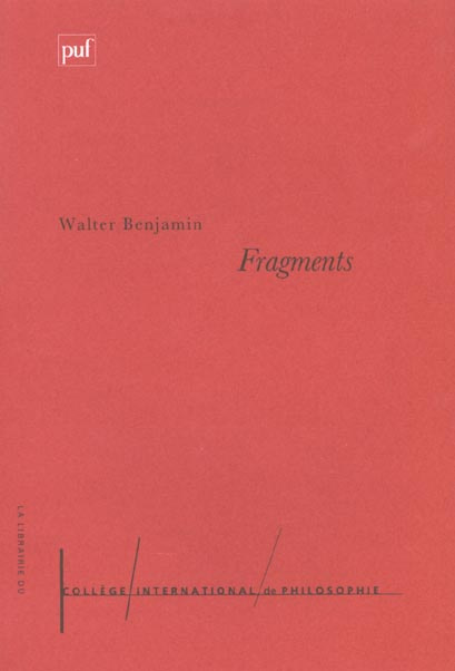 Emprunter Fragments philosophiques, politiques, critiques, littéraires livre