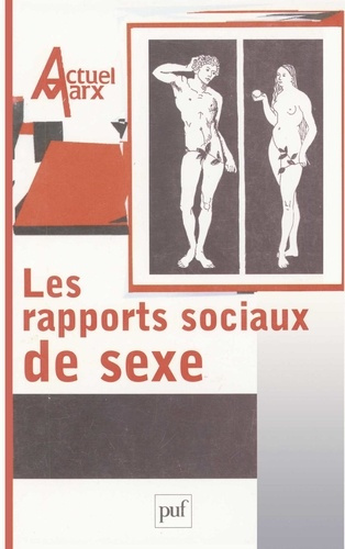 Emprunter Actuel Marx N° 30, Deuxième semestre 2001 : Les rapports sociaux de sexe livre