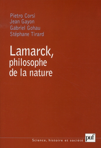 Emprunter Lamarck, philosophe de la nature livre