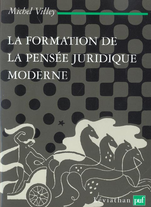 Emprunter La formation de la pensée juridique moderne livre