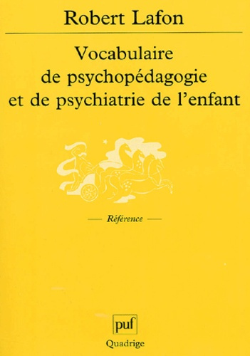 Emprunter Vocabulaire de psychopédagogie et de psychiatrie de l'enfant livre
