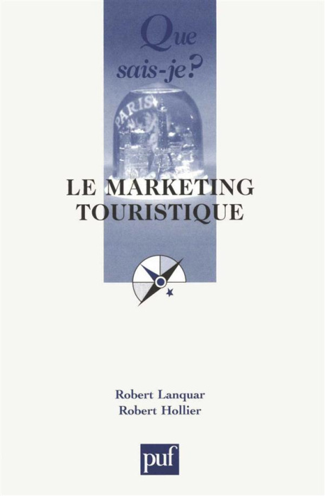 Emprunter Le marketing touristique livre