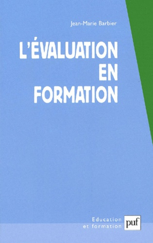 Emprunter L'EVALUATION EN FORMATION (5EME EDITION) livre