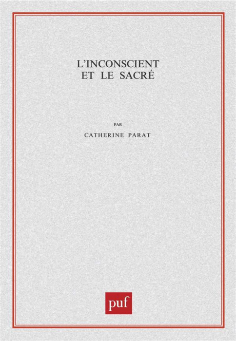 Emprunter L'inconscient et le sacré livre